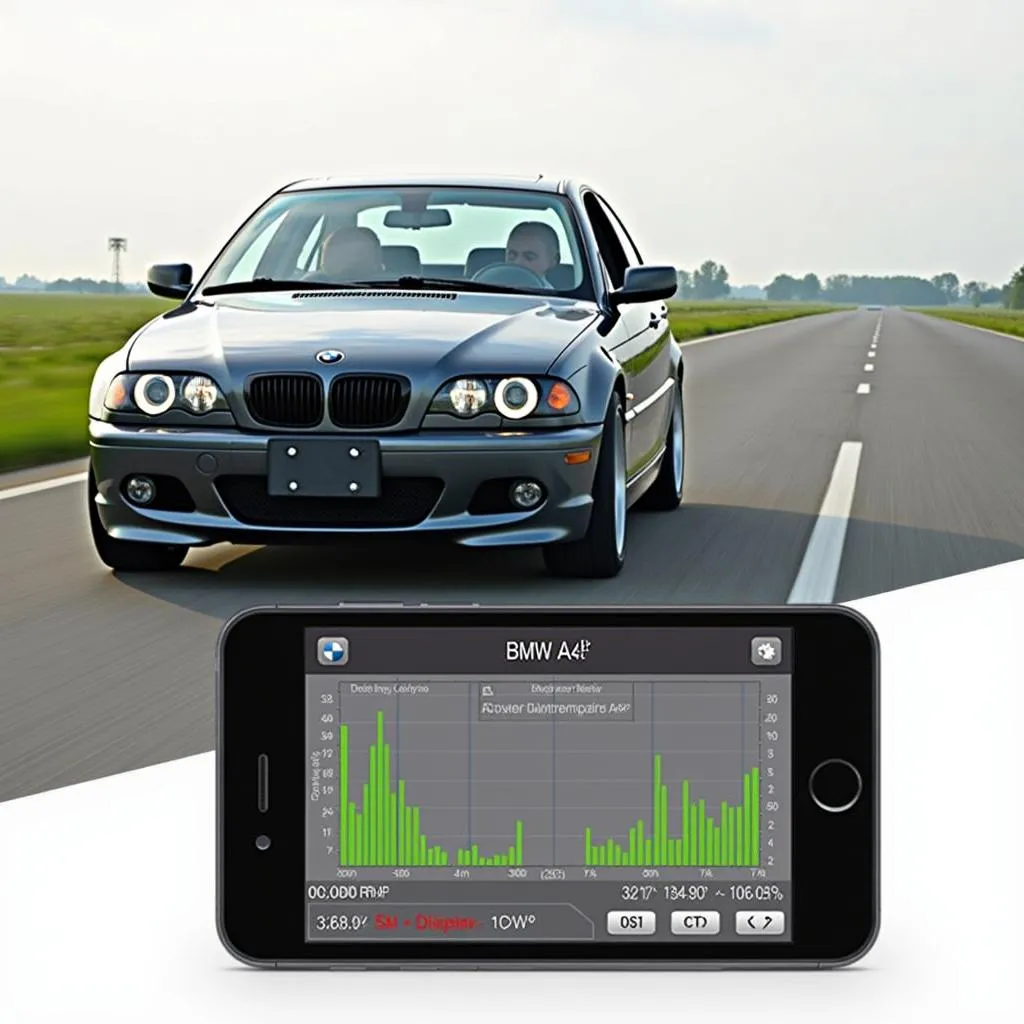 Advanced Features of a BMW E46 OBD App