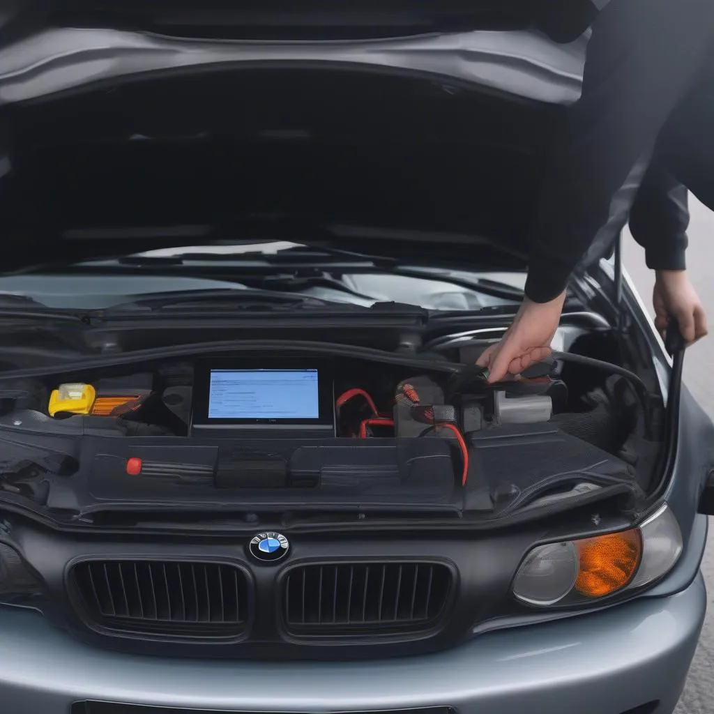 BMW E46 OBD Scanner