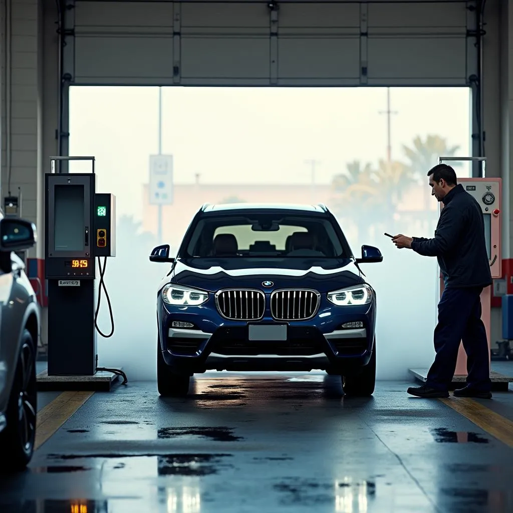 BMW Emissions Testing in California