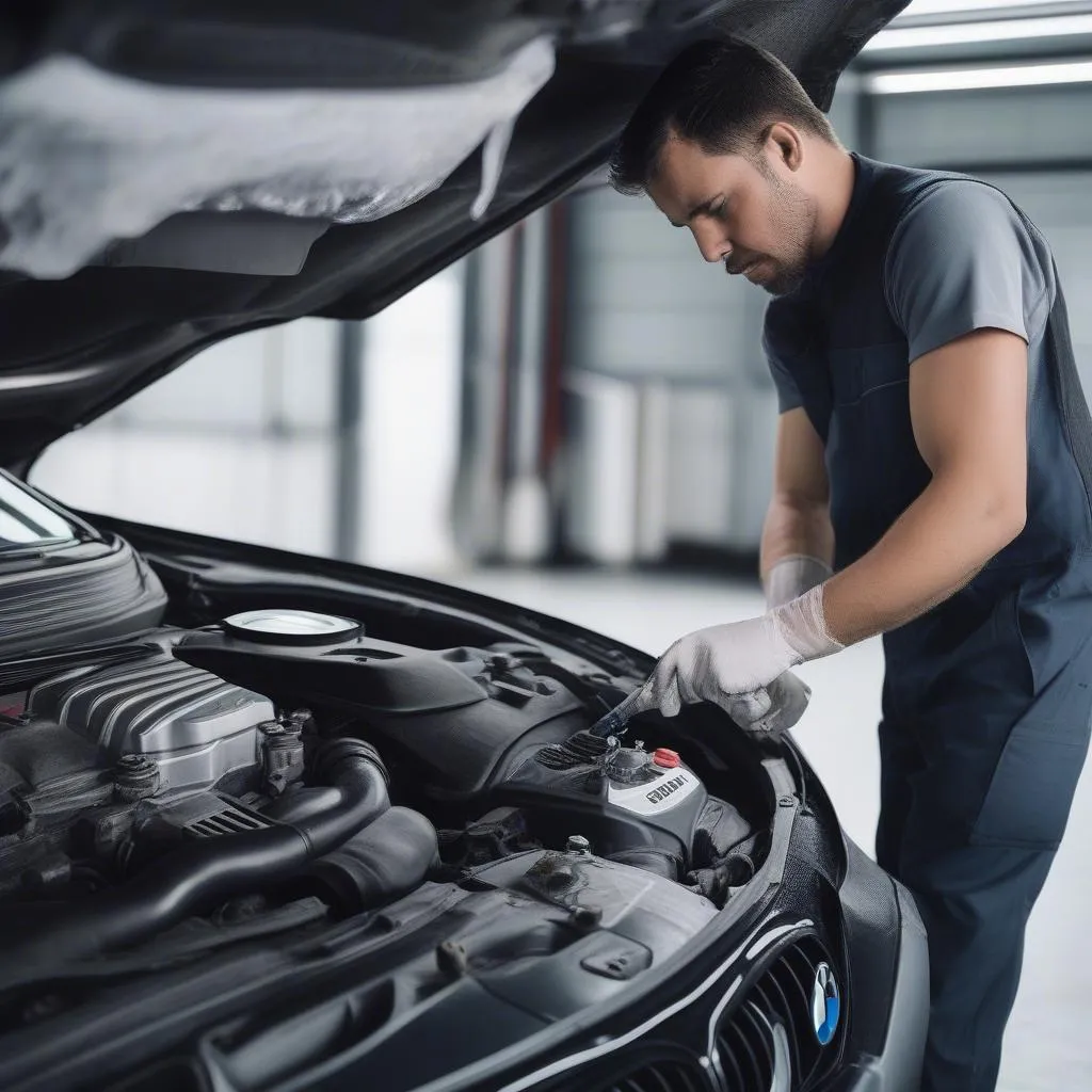 BMW Engine Maintenance