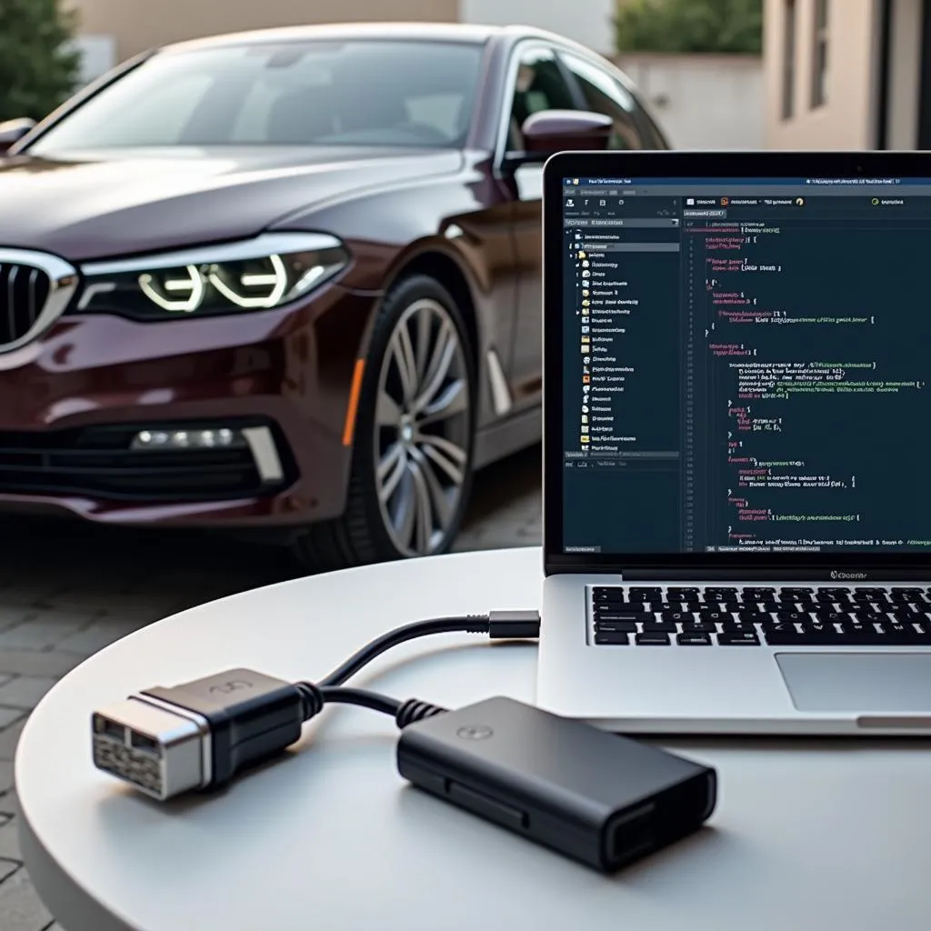 BMW Ethernet OBD Cable Coding