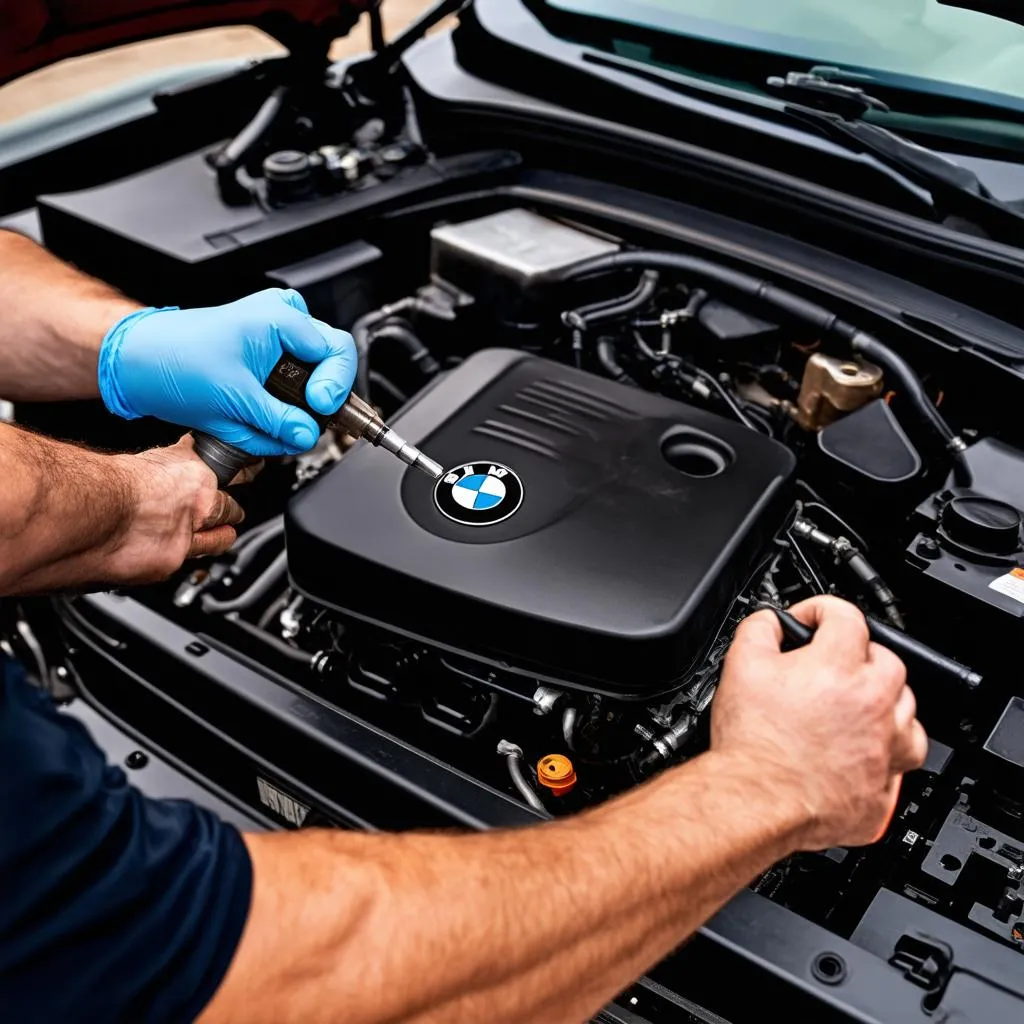 BMW F80 Tuning Tool