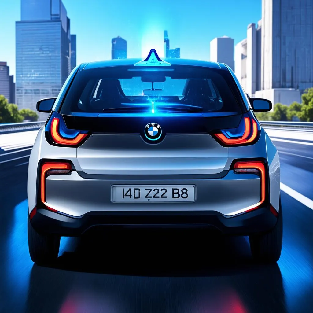 BMW i3 OBD Port Future