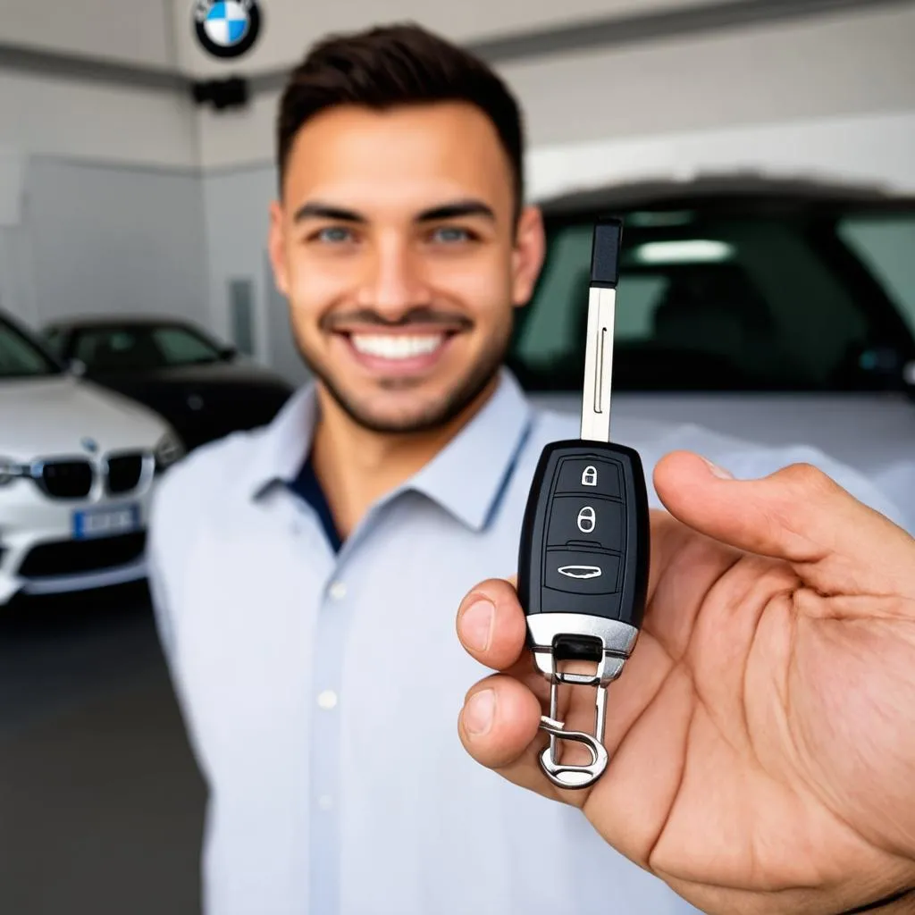 BMW Key Programming Success