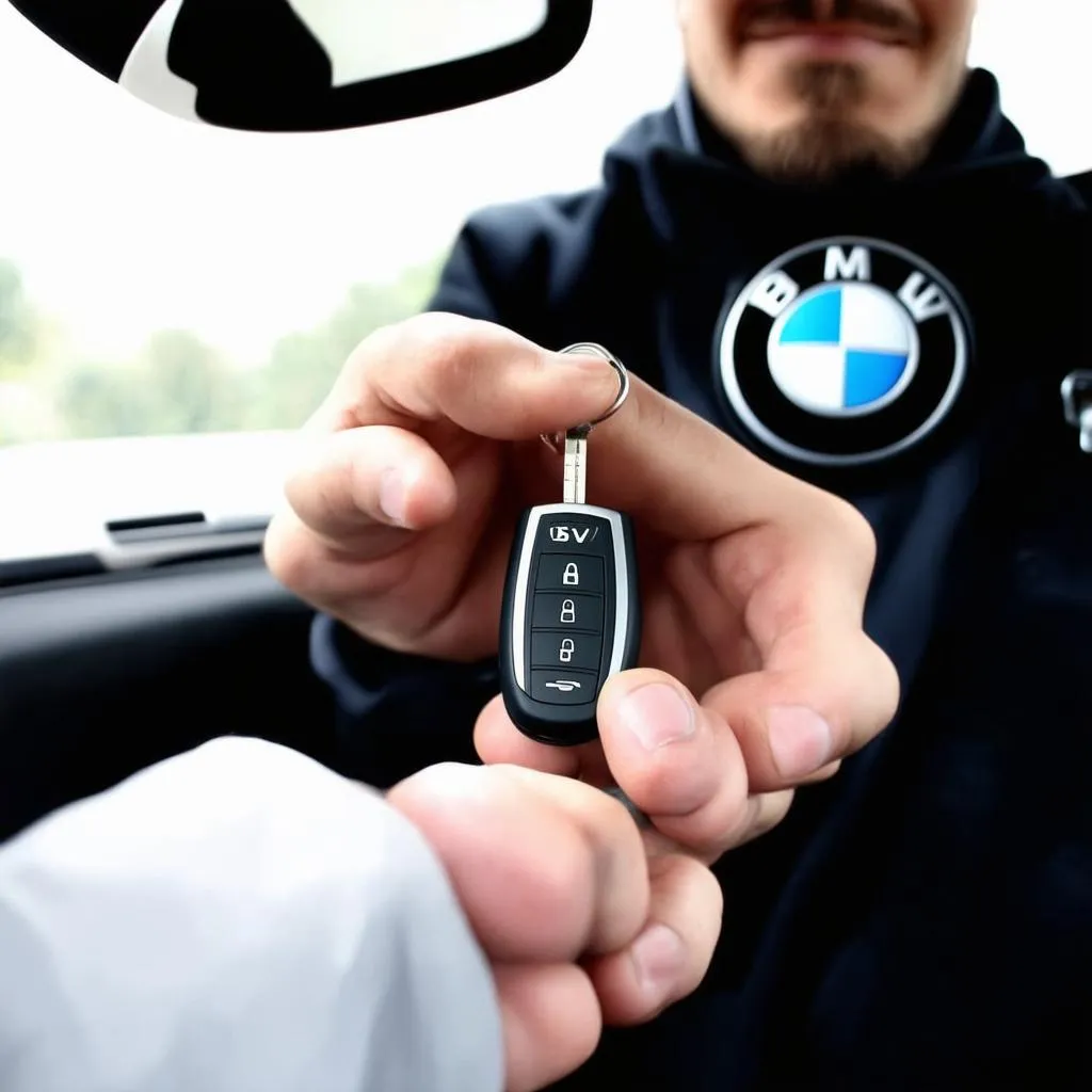 BMW Key Transponder Programming Device