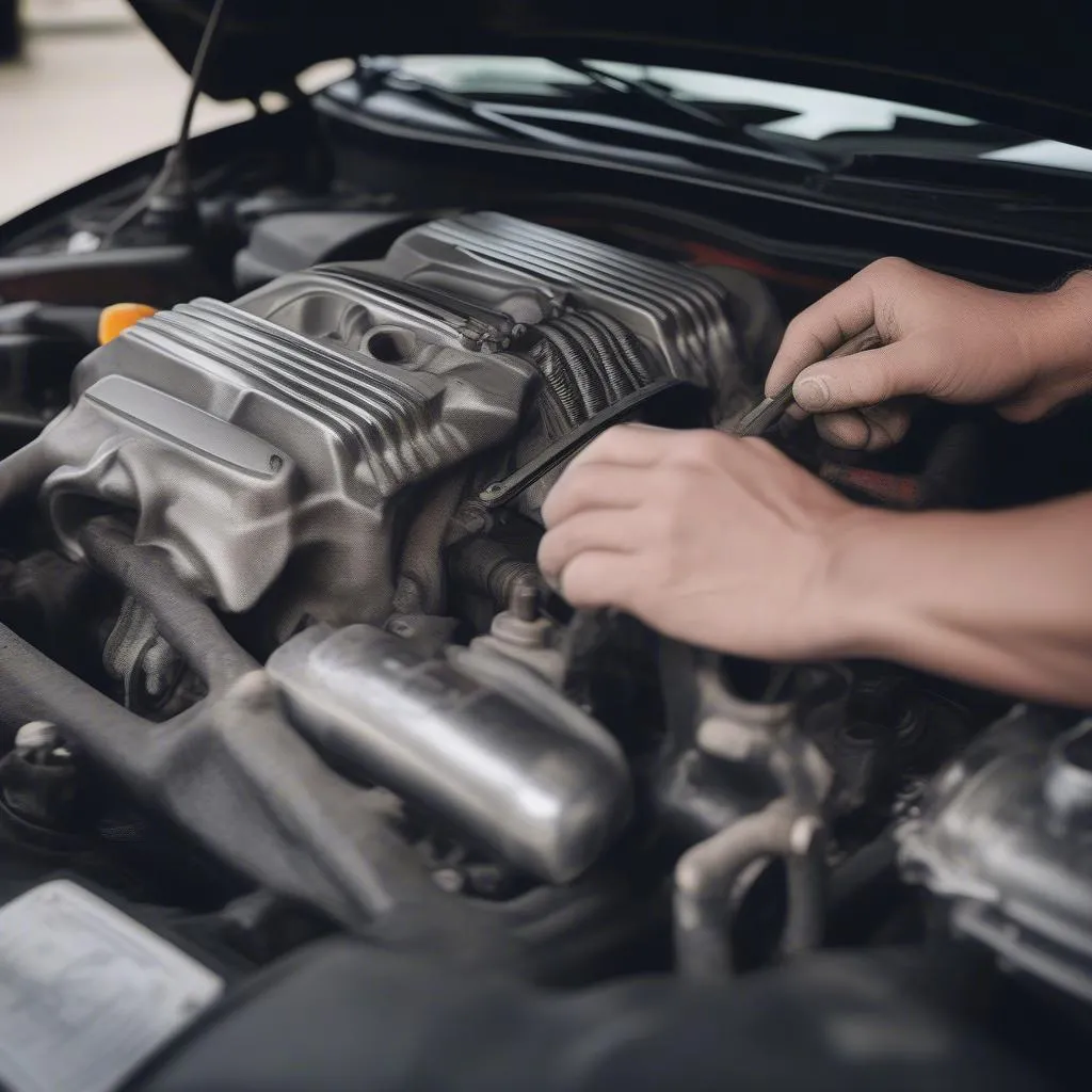 BMW Mechanic