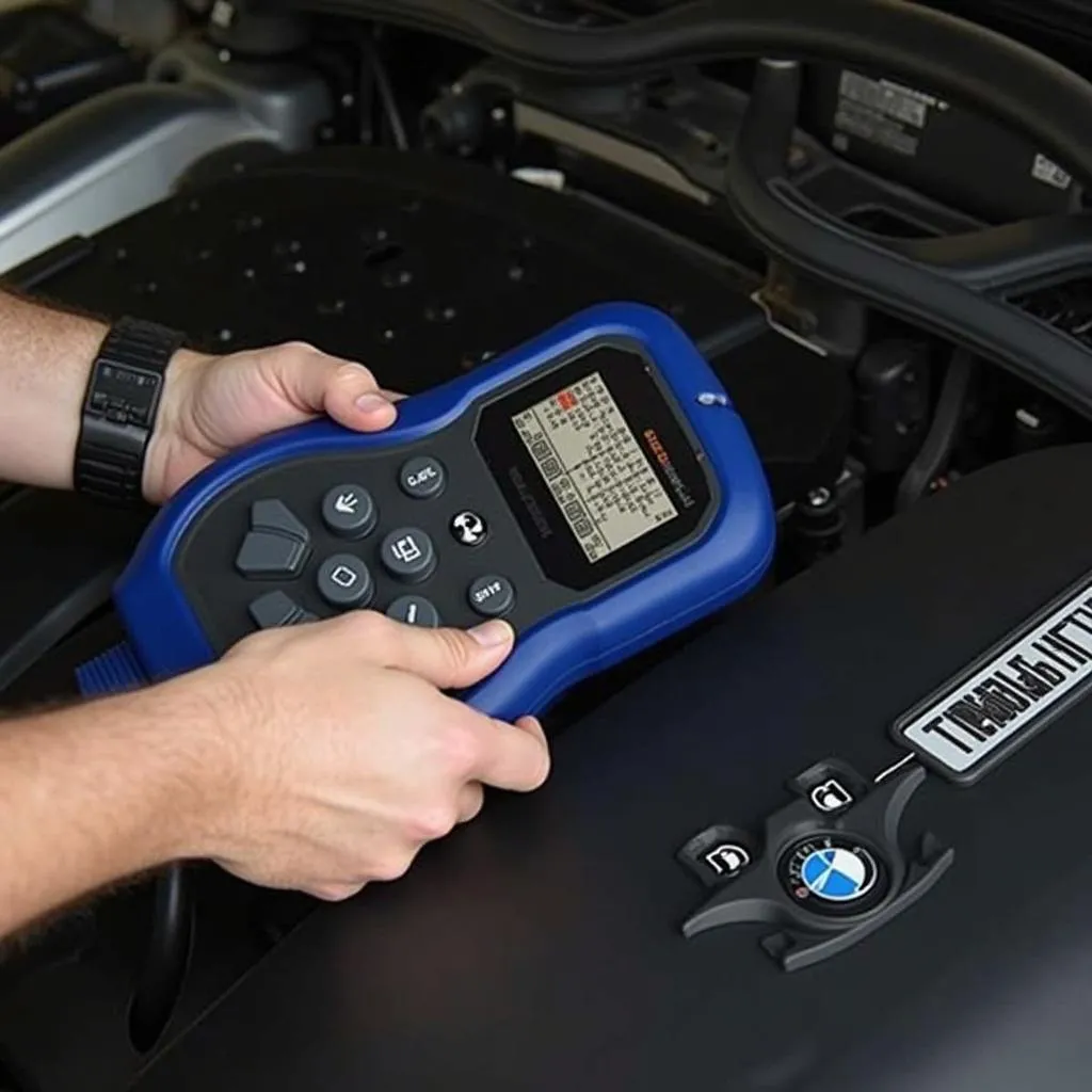 BMW OBD Code P1343: Using a Diagnostic Tool