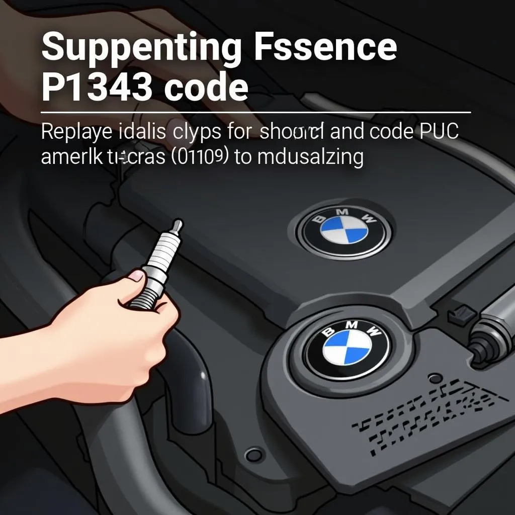 BMW OBD Code P1343: Repair and Maintenance