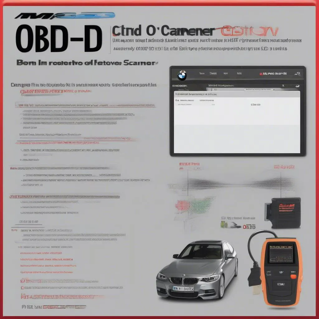 BMW Specific OBD Scanner