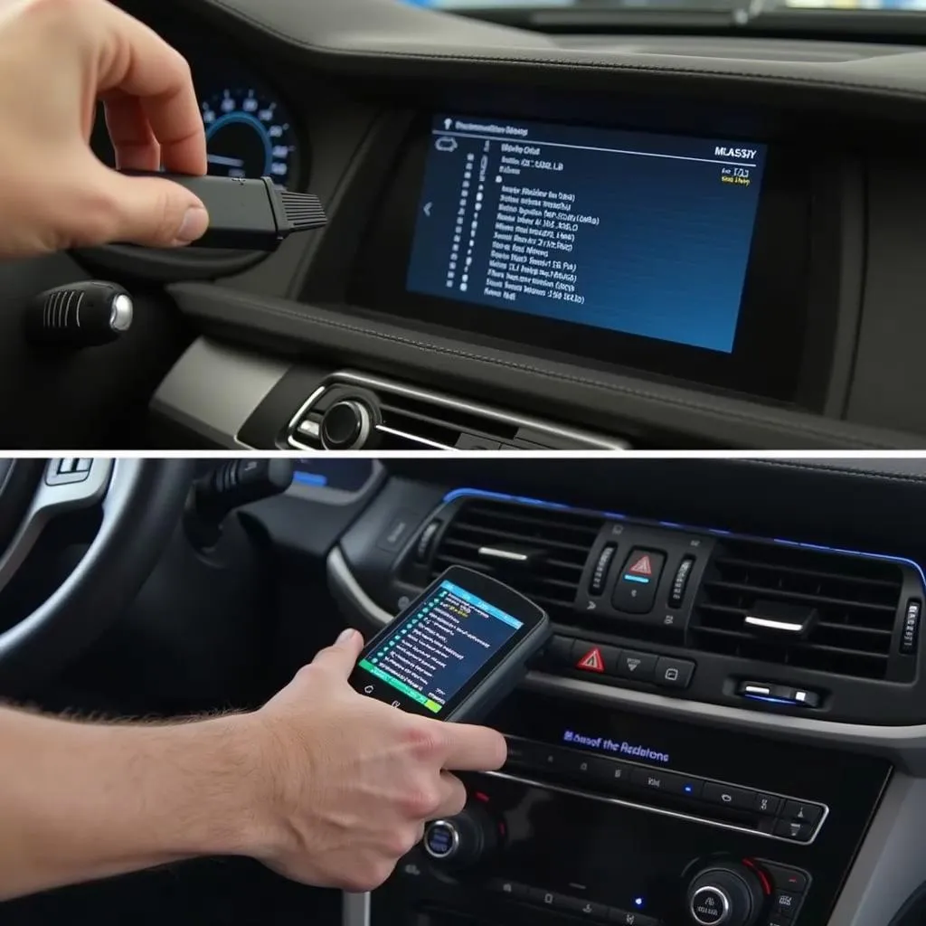 BMW OBD II Drive Cycle Scanner for Diagnostics