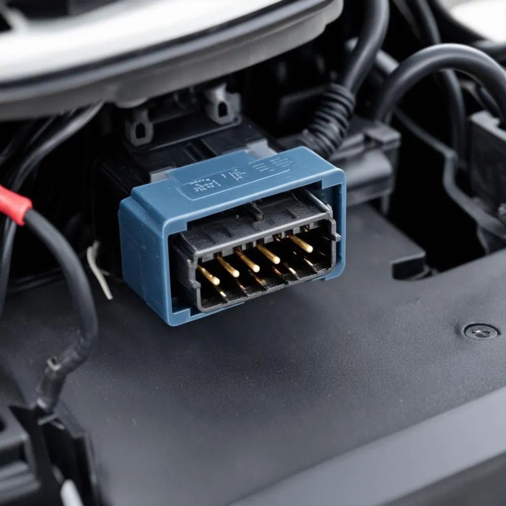 BMW OBD Port Diagram