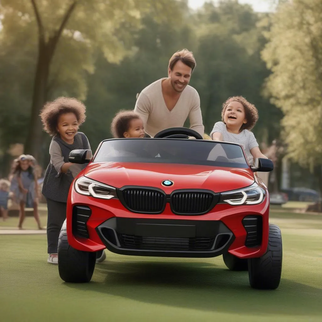 Family Fun with BMW Ride-On Cars