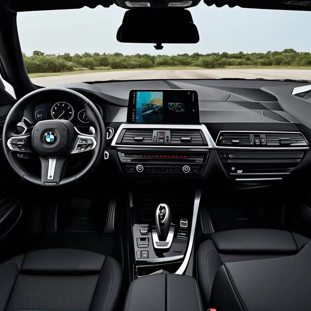 BMW X2 Dashboard