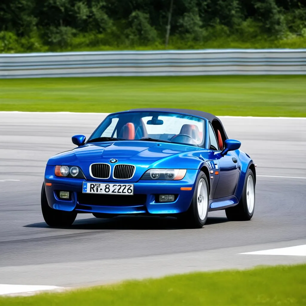 BMW Z3 Cornering