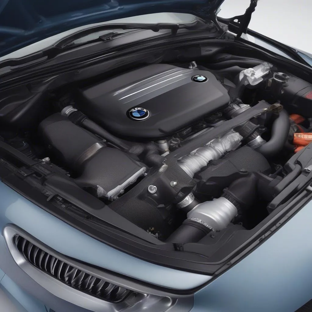 BMW Z4 Engine