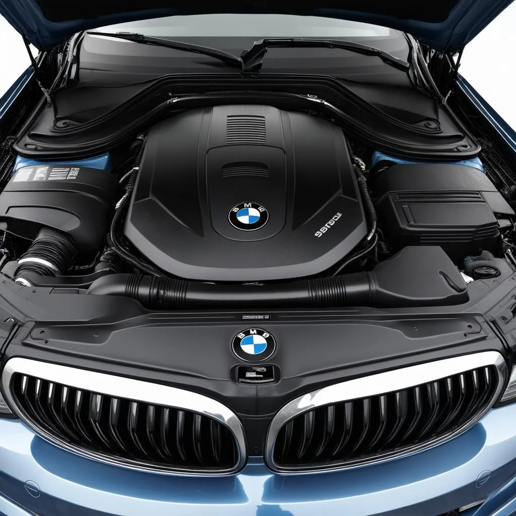 BMW 550i Engine