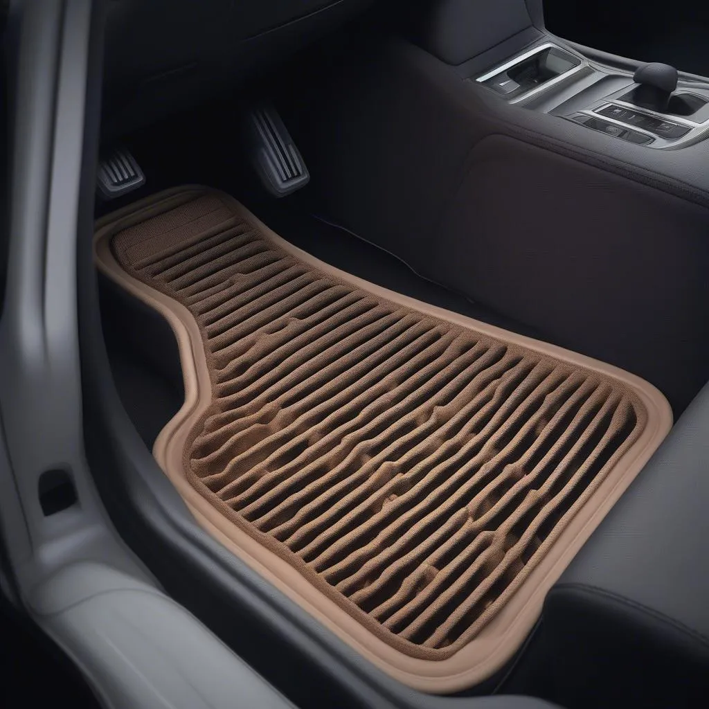 BMW 7 Series Car Mats with Elevated Edges