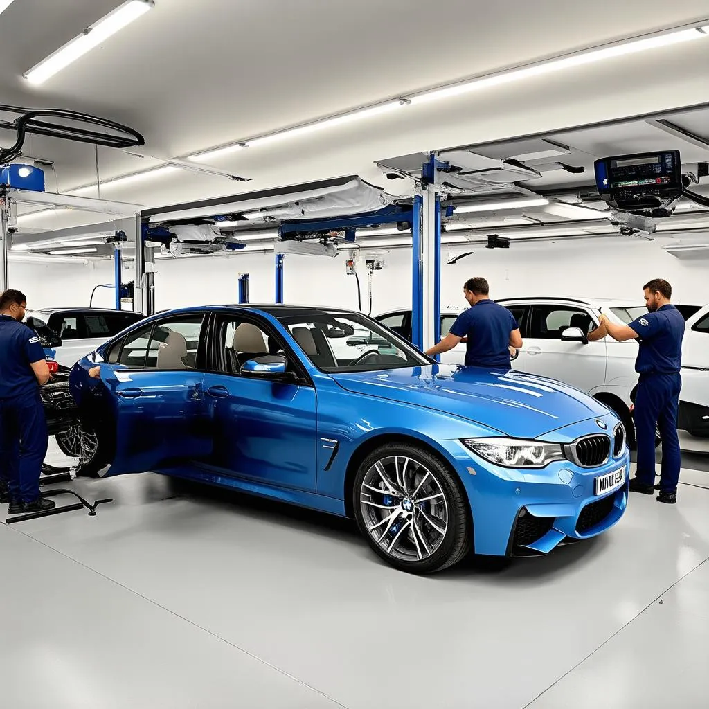 BMW Service Center