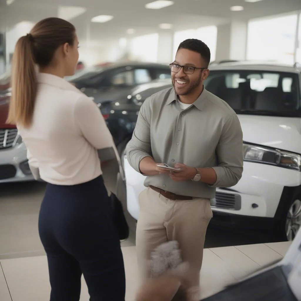 Buy Now Pay Later Car Financing at a Dealership