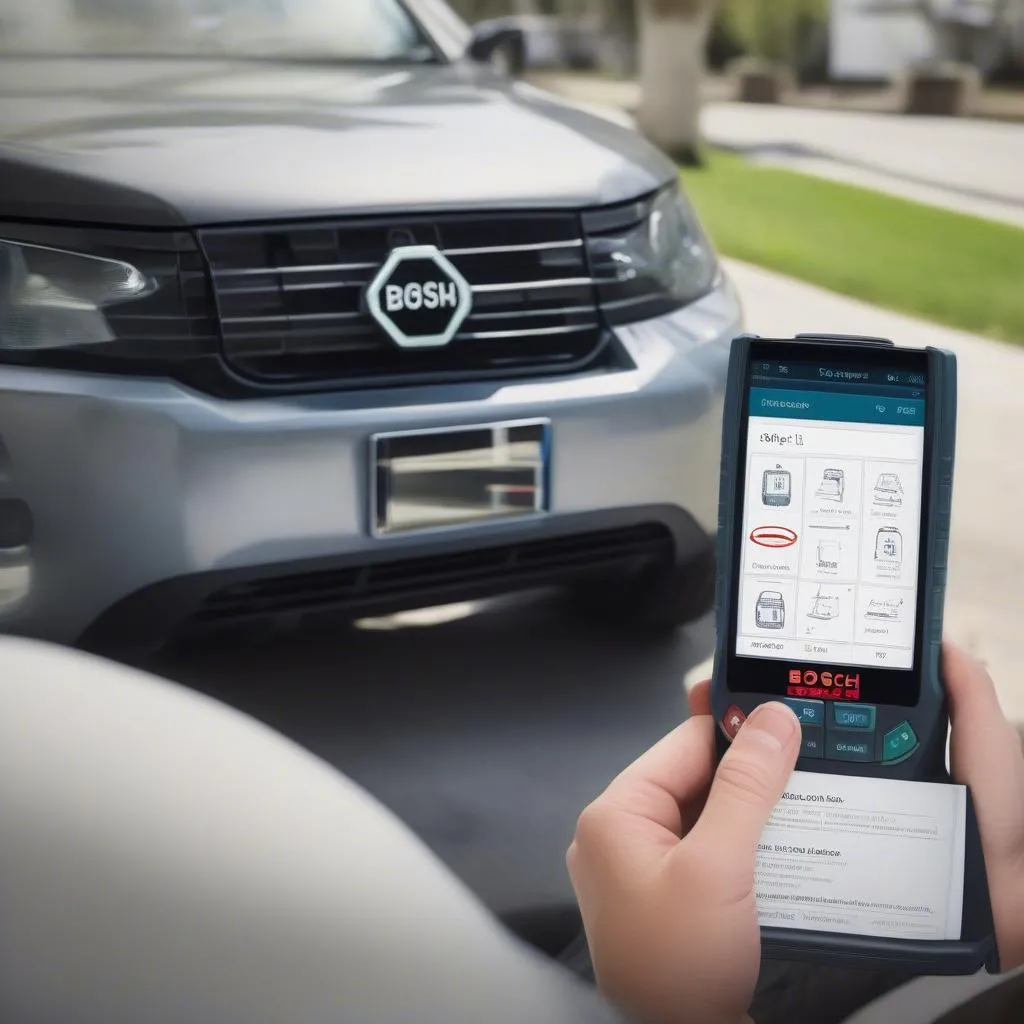 Bosch Enhanced OBD Scan Tool