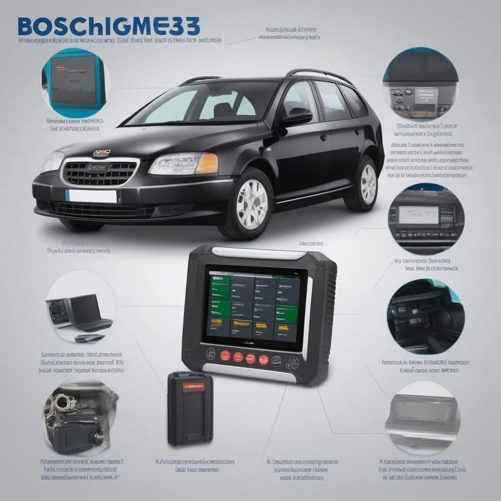 Bosch Motronic ME 3.1 OBD Scanner Tool