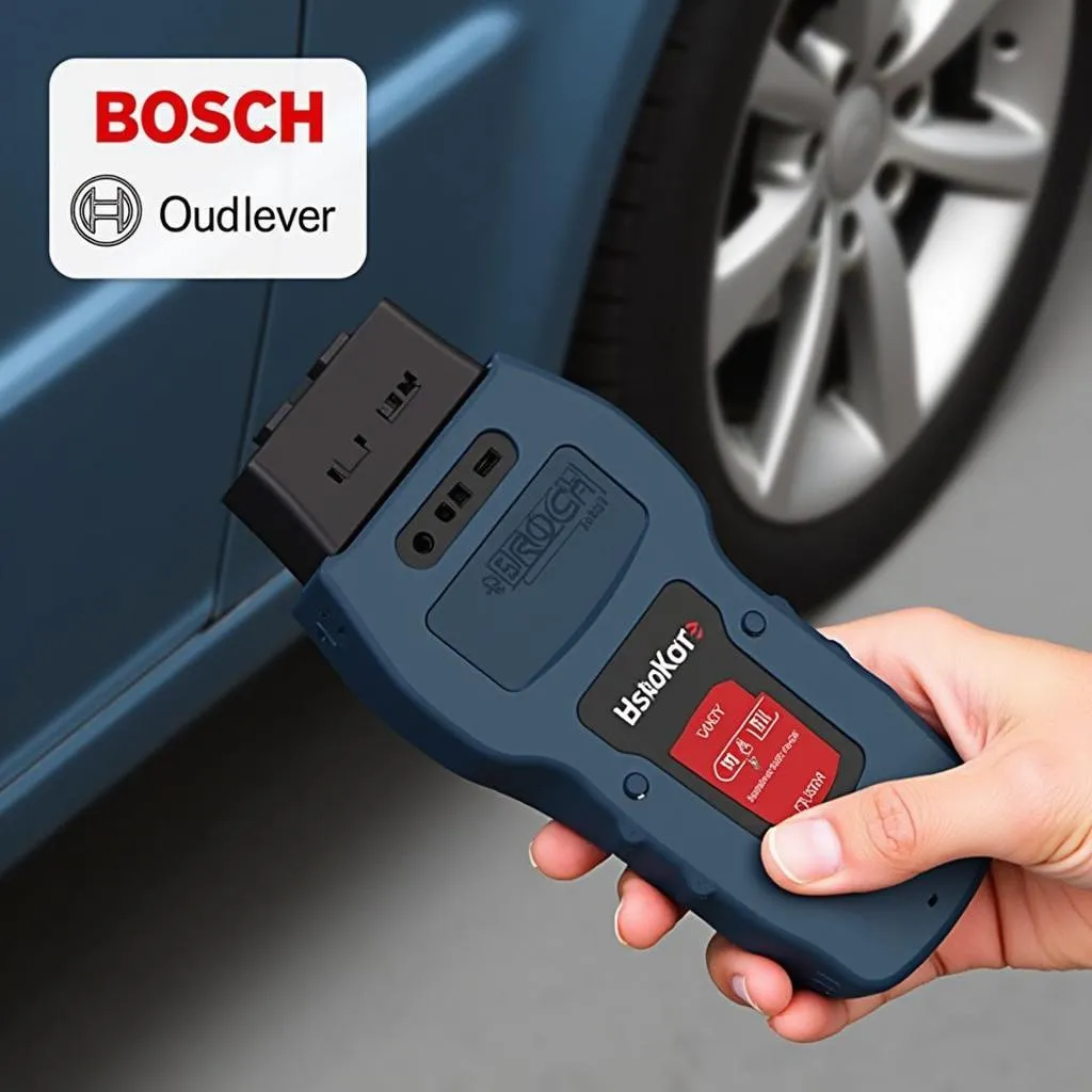 Bosch OBD 1000 OBDI adapter for European car diagnostics