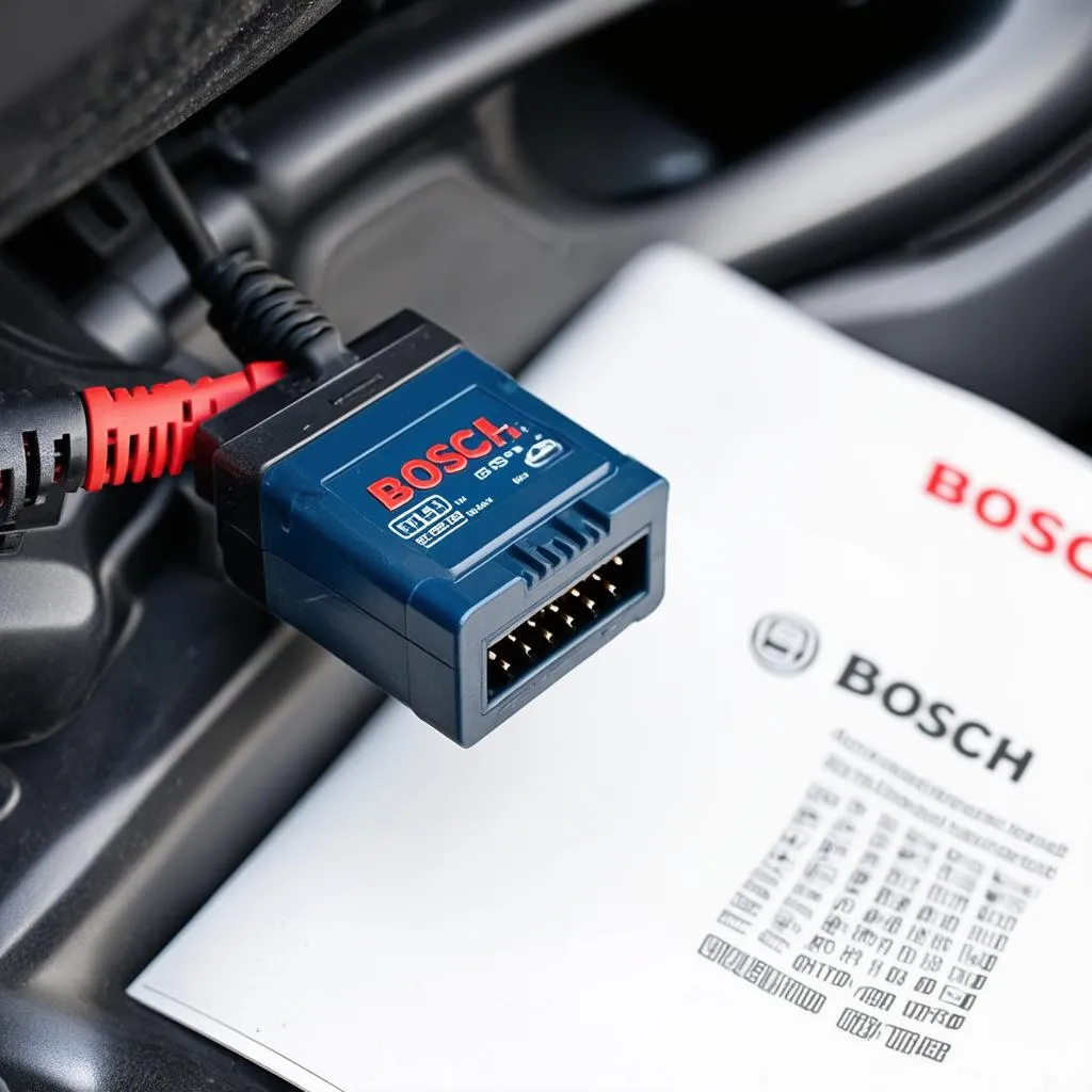 Bosch OBD 150 User Manual