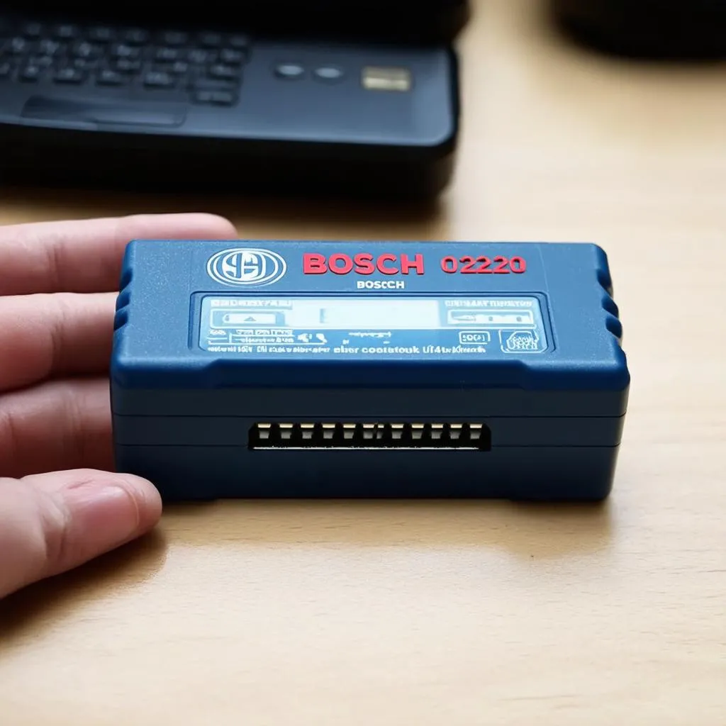 Bosch OBD 2220 Update Process