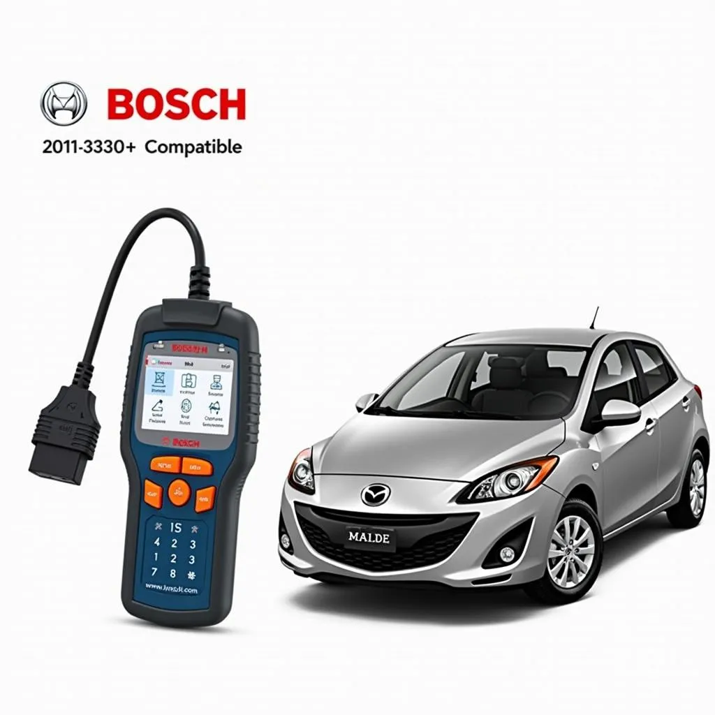 OBD Scanner for 2011 Mazda 2