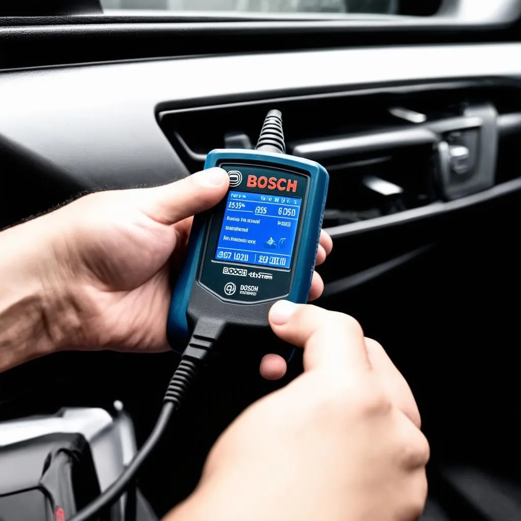 Bosch OBD Scanner