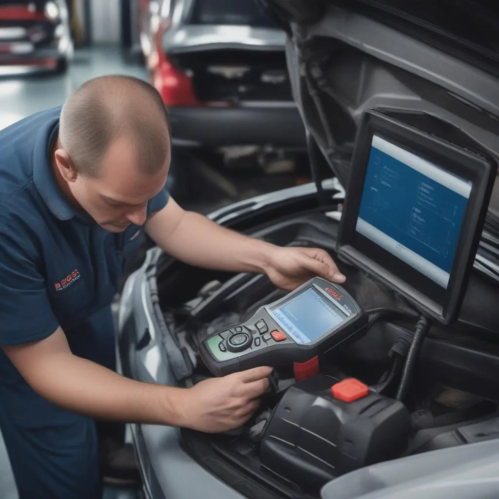 Bosch OBD Scanner