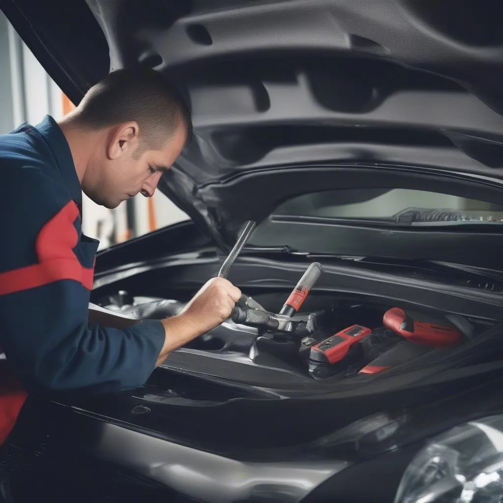 Bosch Car Horn Installation