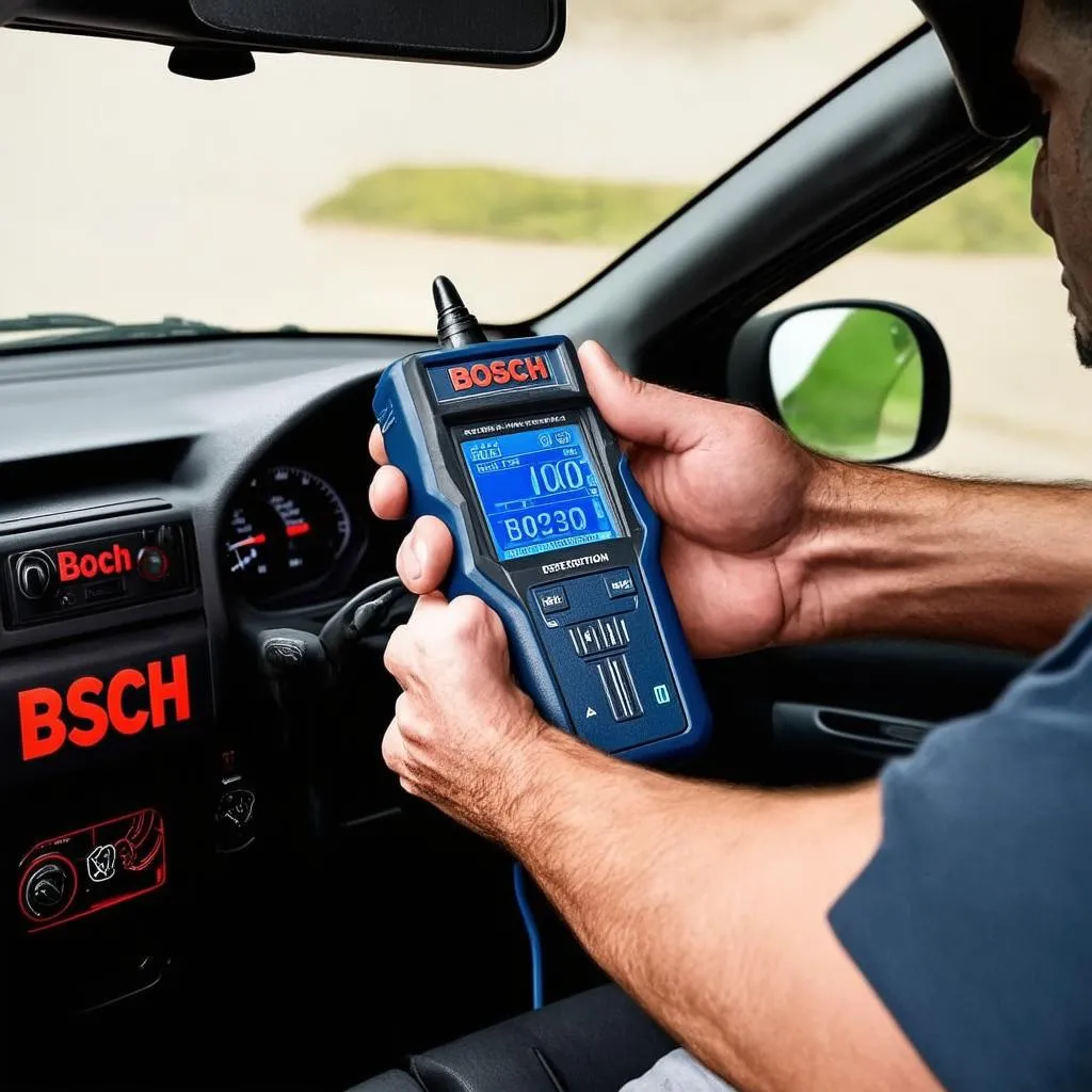 Bosch OBD 1000 Tool