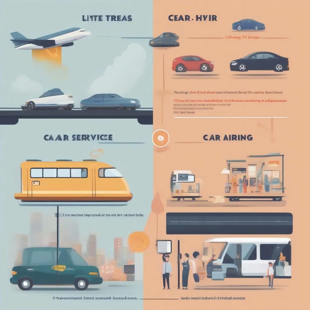 Comparing Transportation Costs from Boston to New York