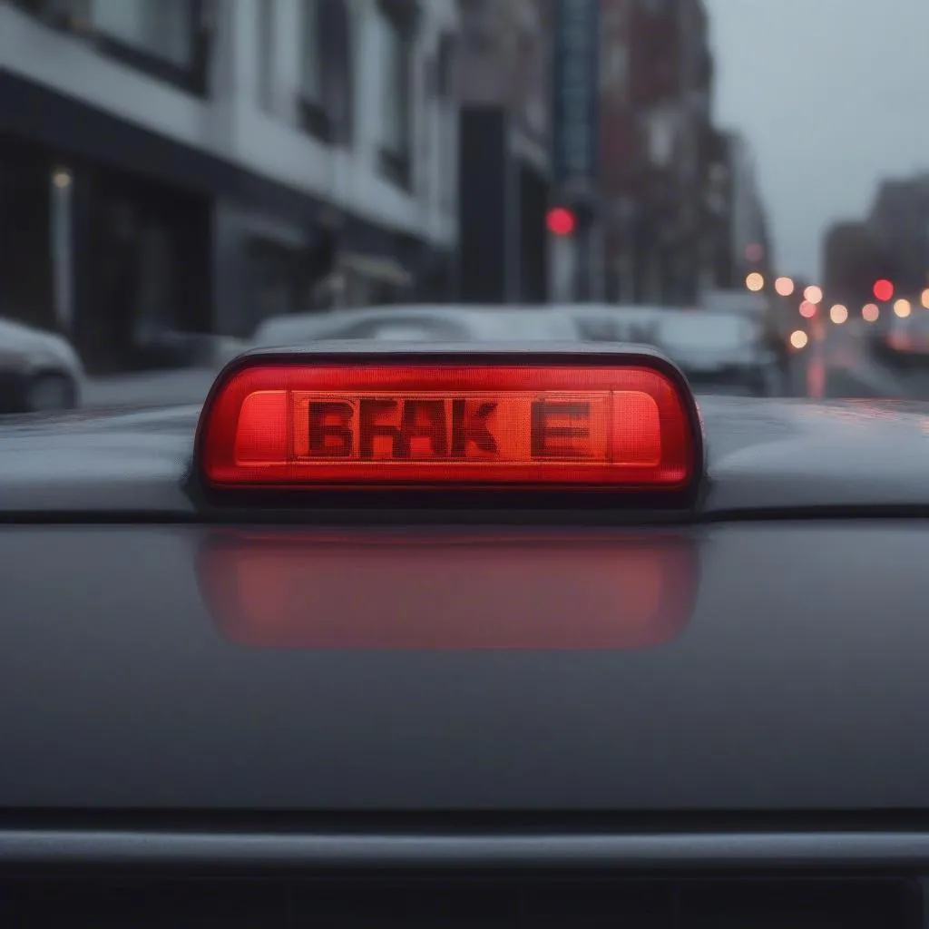 Brake Light Warning