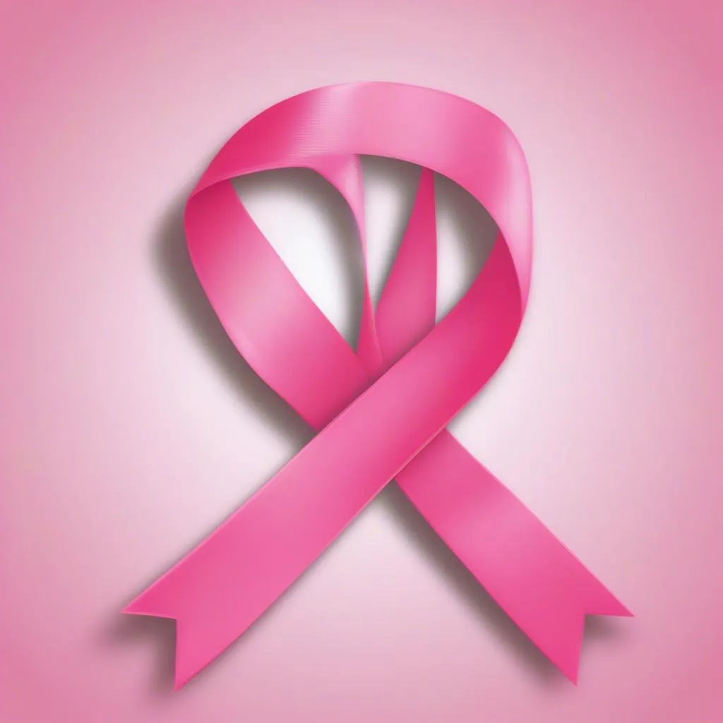 Breast Cancer Awareness Ribbon