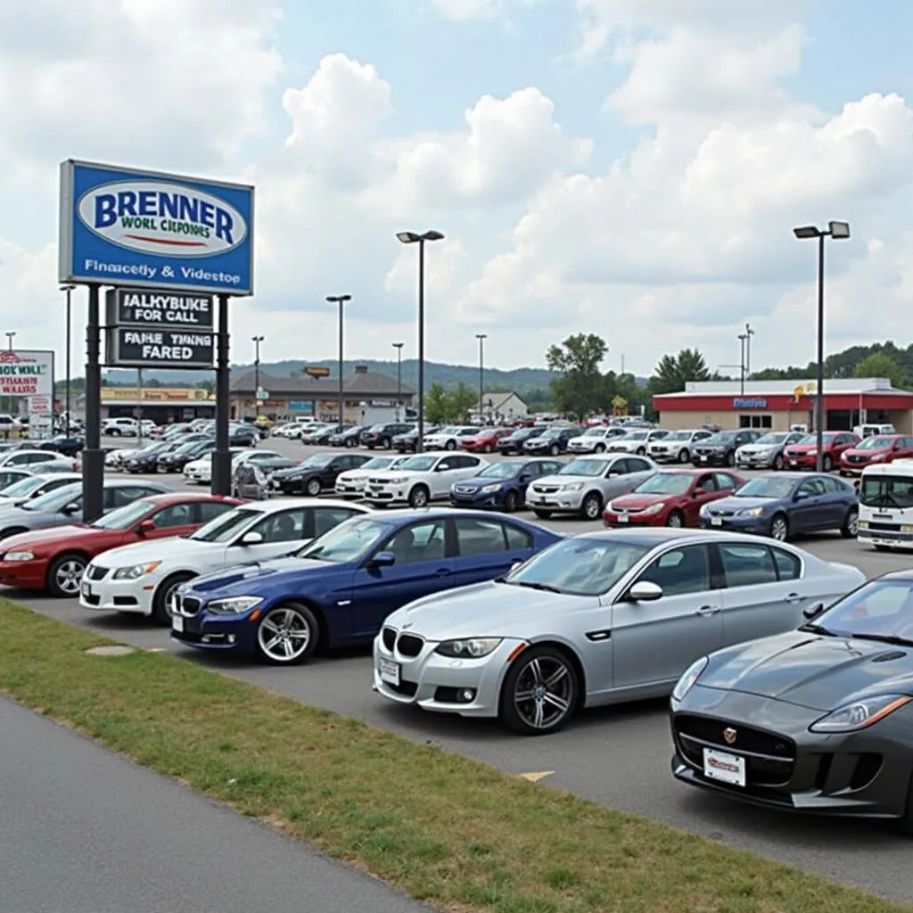 Used Car Lot in Mifflintown