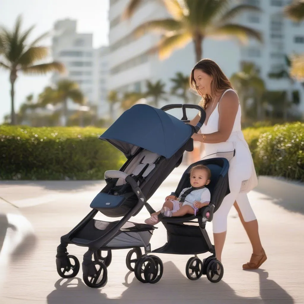 Britax B-Lively Stroller Adapter