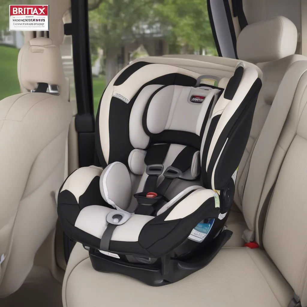 Key features of the Britax Chaperone infant car seat