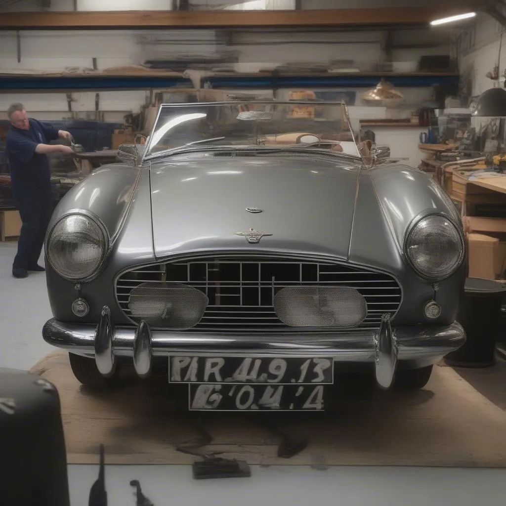 British car restoration