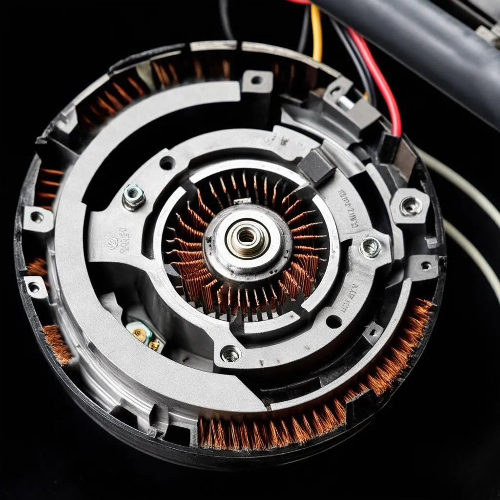 Brushless DC Motor Components