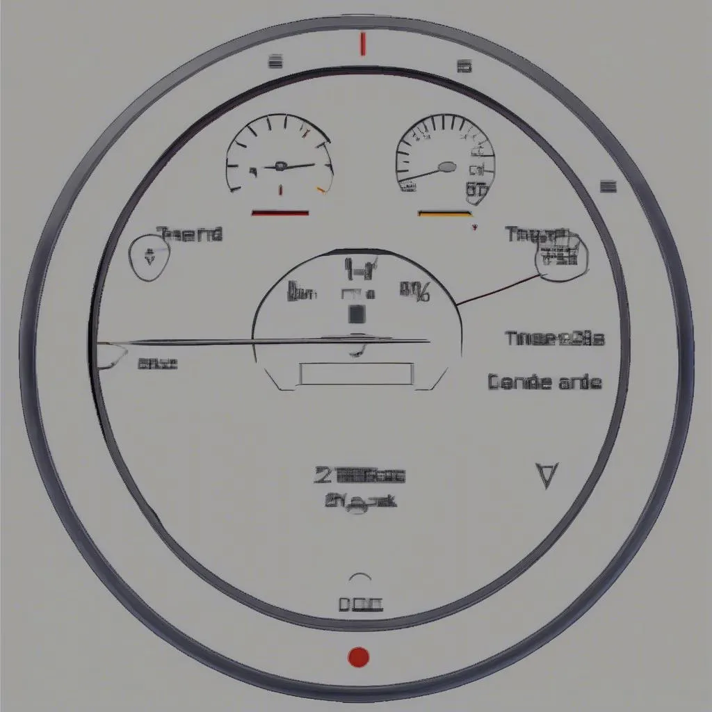 Buick Check Engine Light Indicator on Dashboard