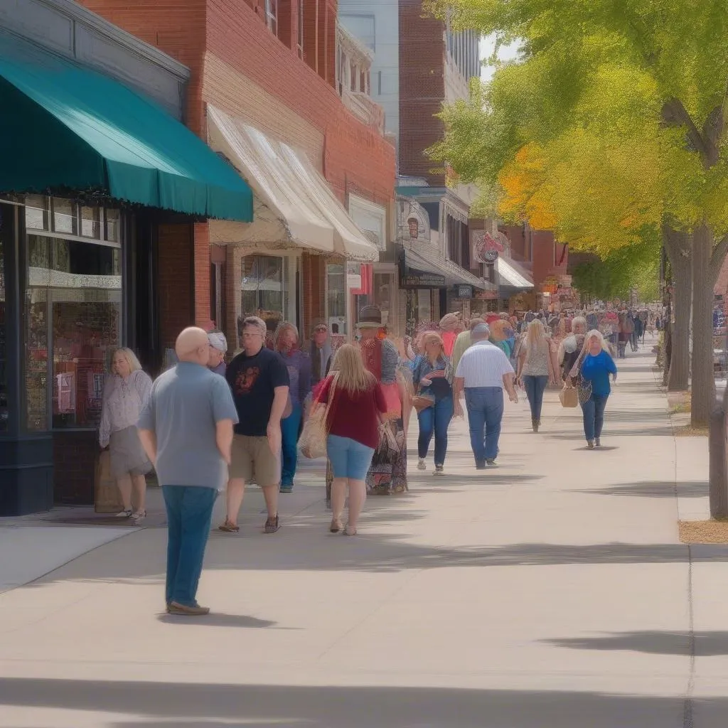 Downtown Burlington Shops