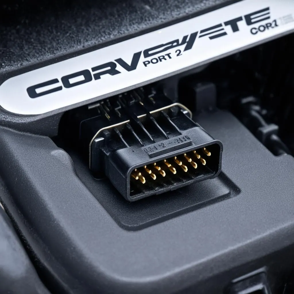 C5 Corvette OBD2 Port