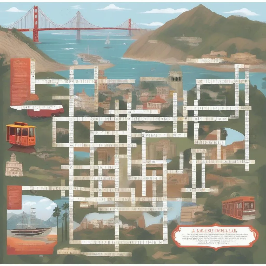 Cable Car Crossword