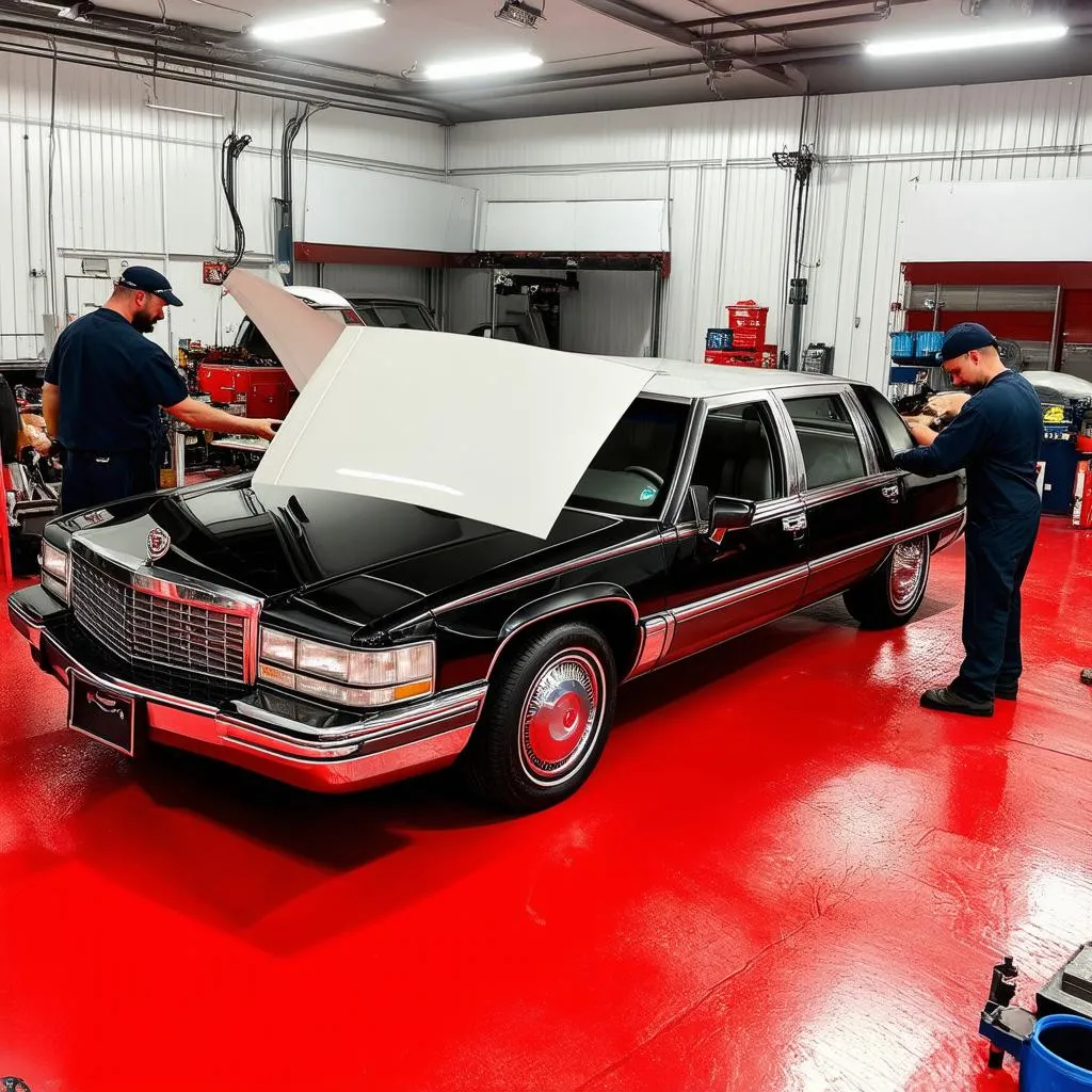 1993 Cadillac Repair Shop