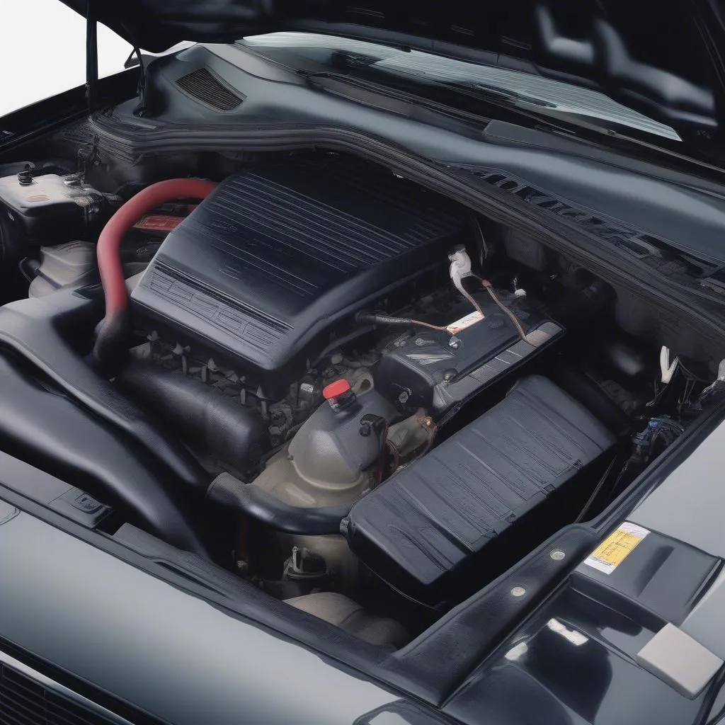 1992 Cadillac DeVille Engine Bay