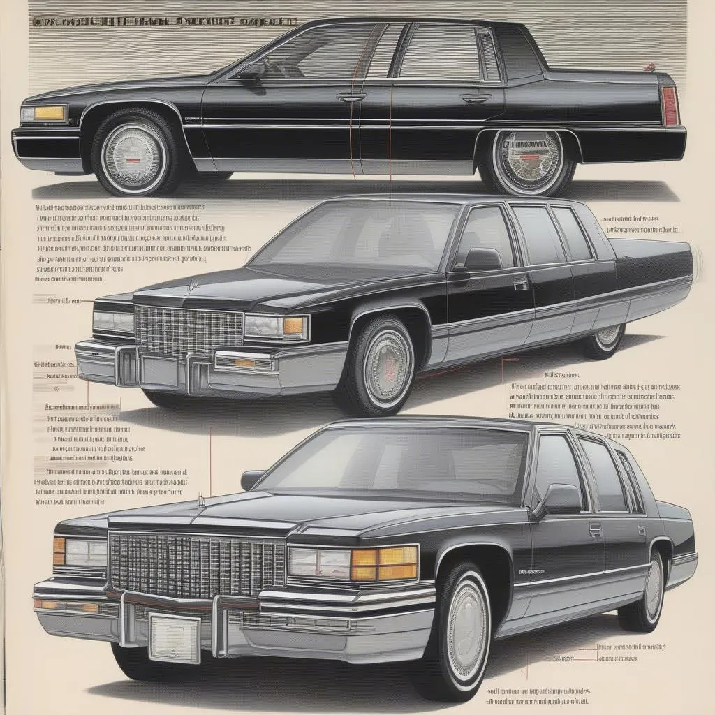 1992 Cadillac DeVille Owner's Manual