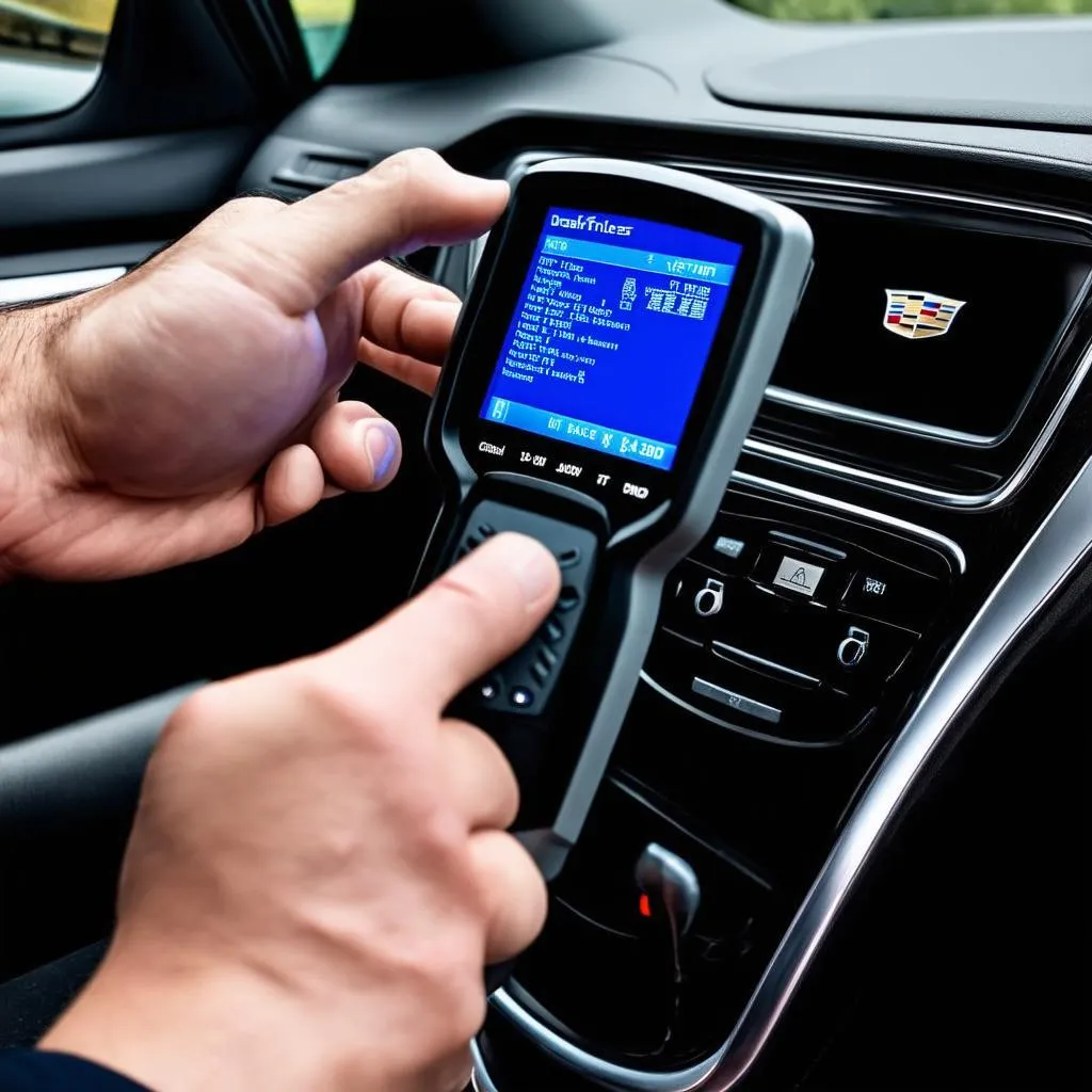 Cadillac OBD Scanner