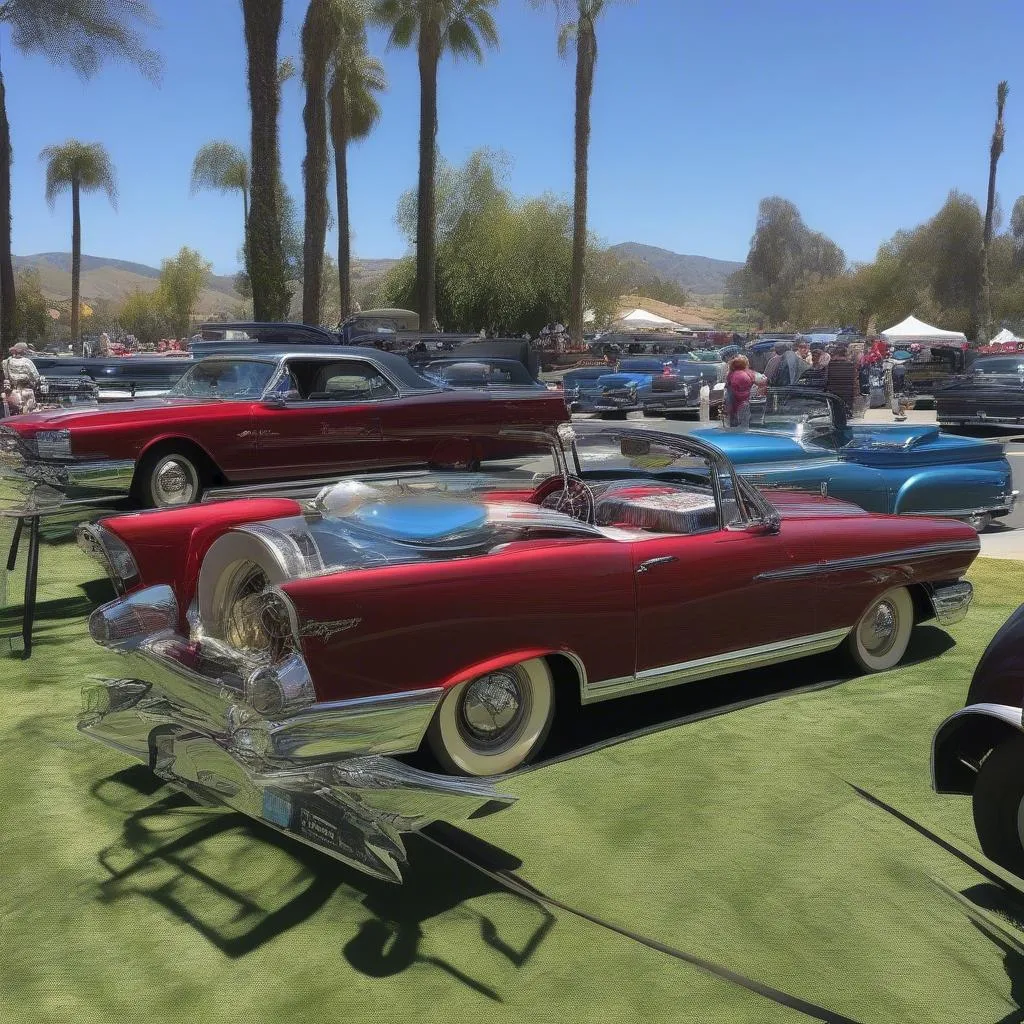 Classic Car Show in Camarillo